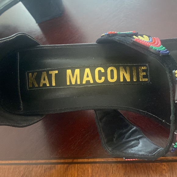 KAT MACONIE London sandals US6 but fits 7 - Picture 3 of 14